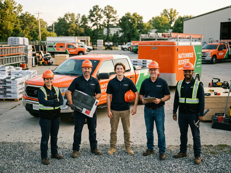 Natiowide Roofers - roof installation in Port Washington near me